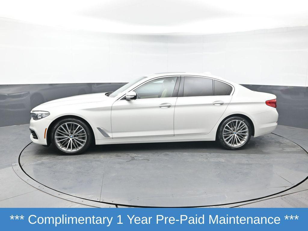 used 2018 BMW 530 car, priced at $19,540