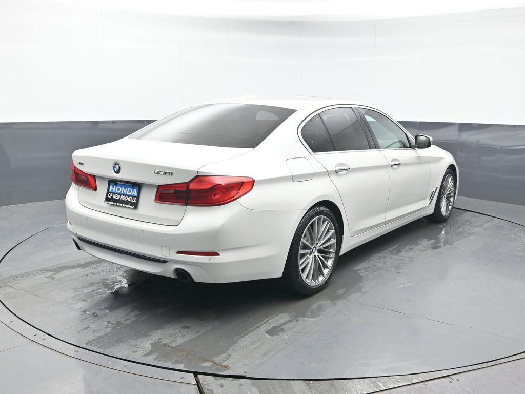 used 2018 BMW 530 car, priced at $19,540