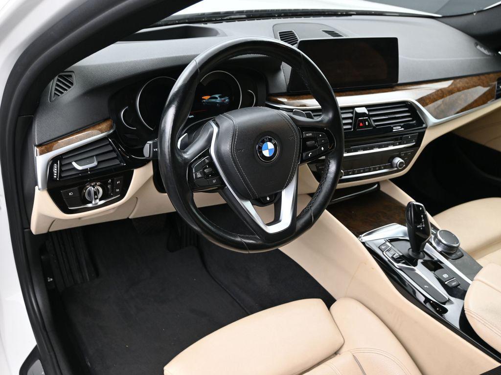 used 2018 BMW 530 car, priced at $19,540