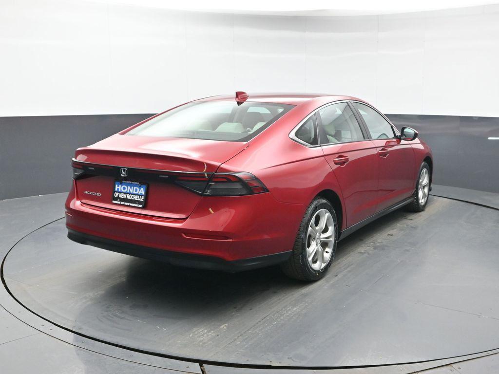 used 2023 Honda Accord car, priced at $22,993