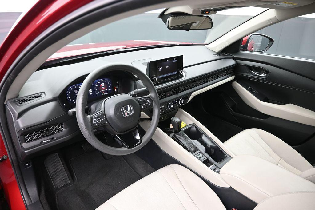 used 2023 Honda Accord car, priced at $22,993
