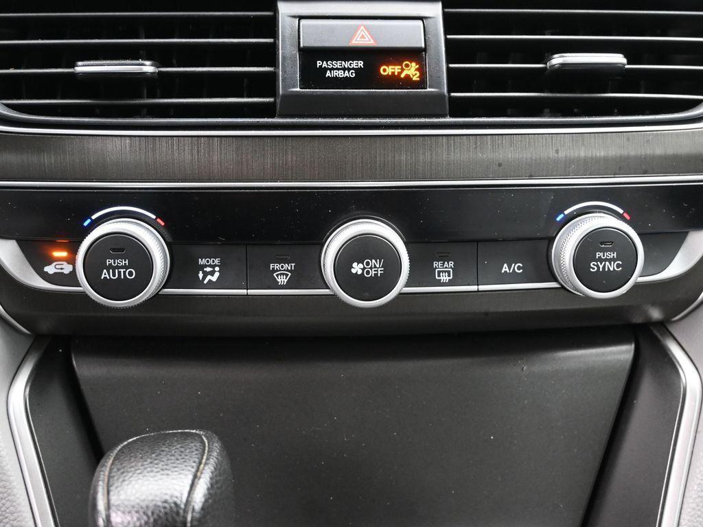 used 2019 Honda Accord car, priced at $15,402