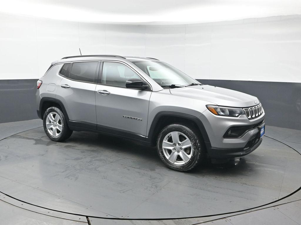 used 2022 Jeep Compass car, priced at $20,402