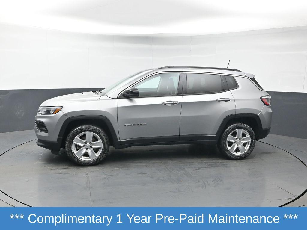 used 2022 Jeep Compass car, priced at $20,402