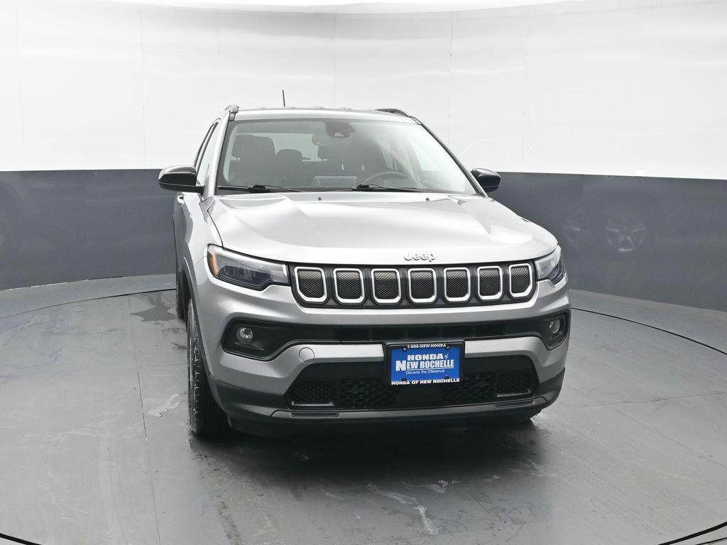 used 2022 Jeep Compass car, priced at $20,402