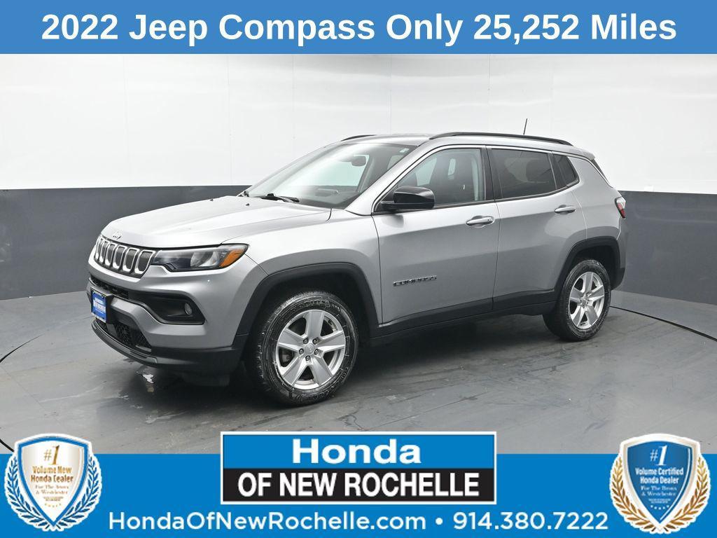 used 2022 Jeep Compass car, priced at $19,988