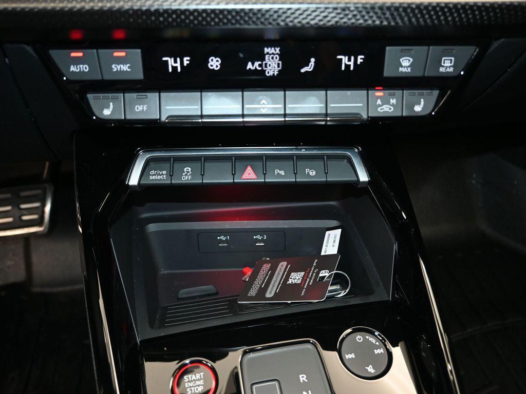 used 2024 Audi RS 3 car, priced at $58,212