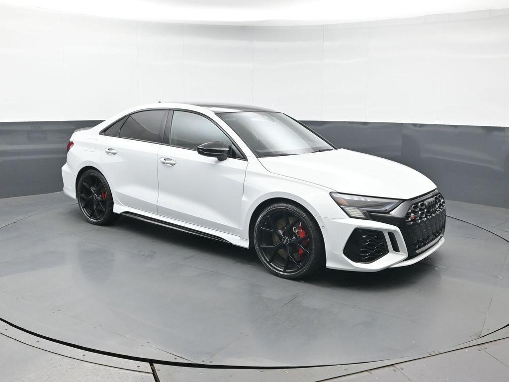 used 2024 Audi RS 3 car, priced at $58,212