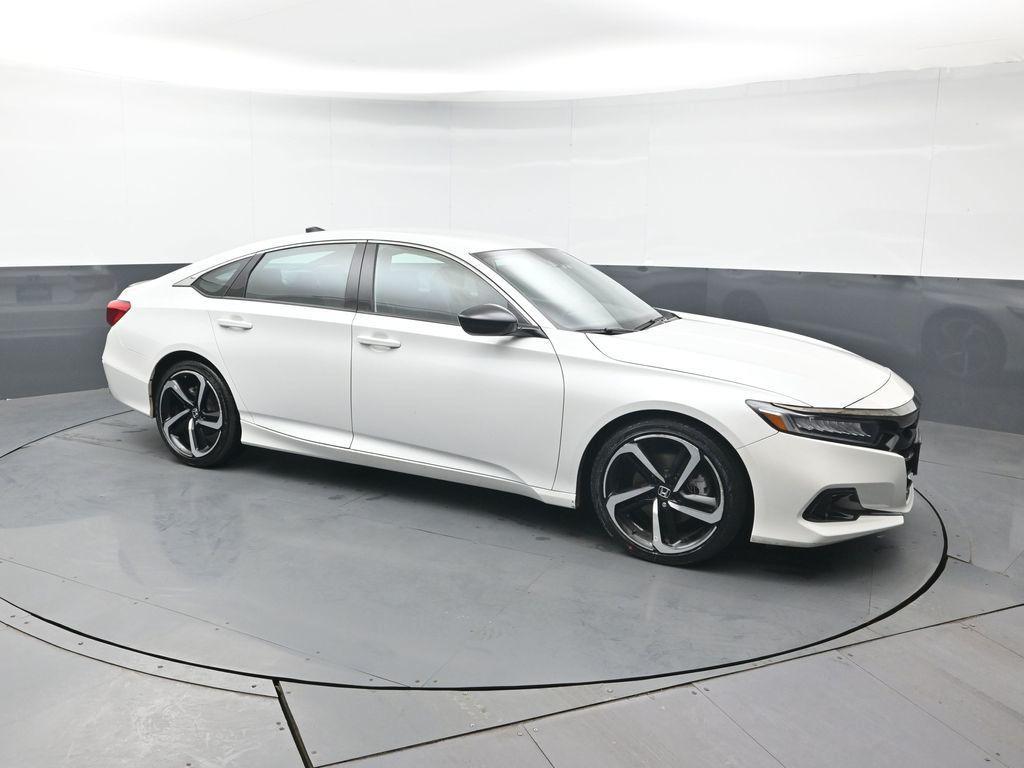 used 2022 Honda Accord car, priced at $23,676