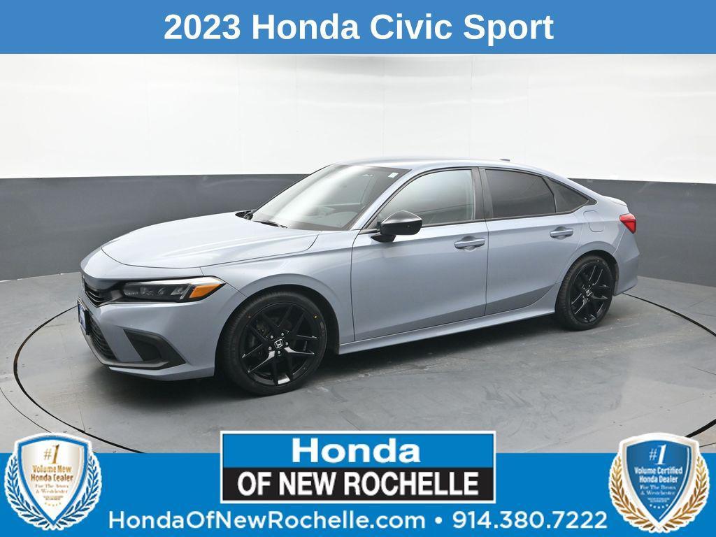 used 2023 Honda Civic car, priced at $20,503