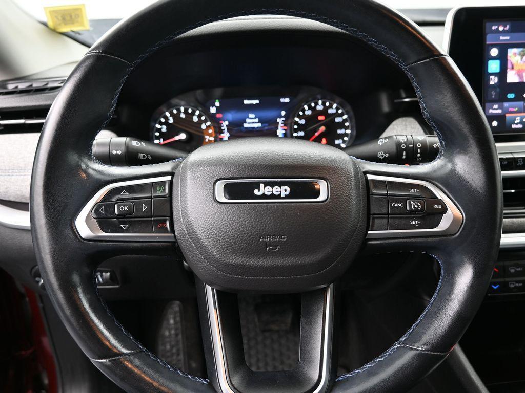 used 2022 Jeep Compass car, priced at $20,949