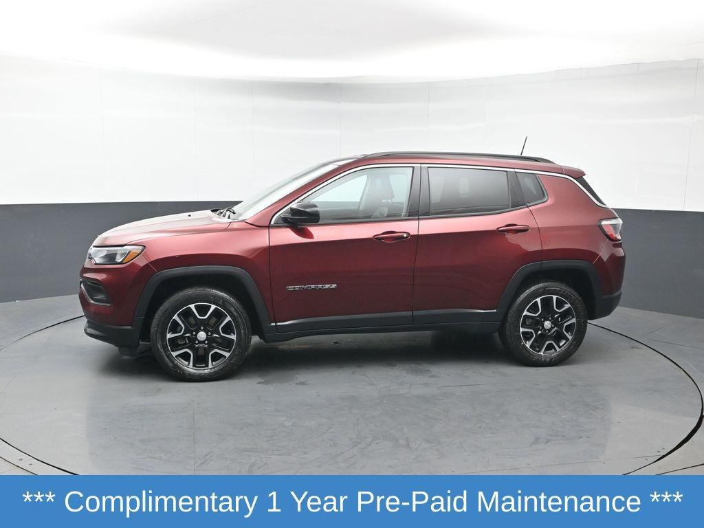 used 2022 Jeep Compass car, priced at $20,949