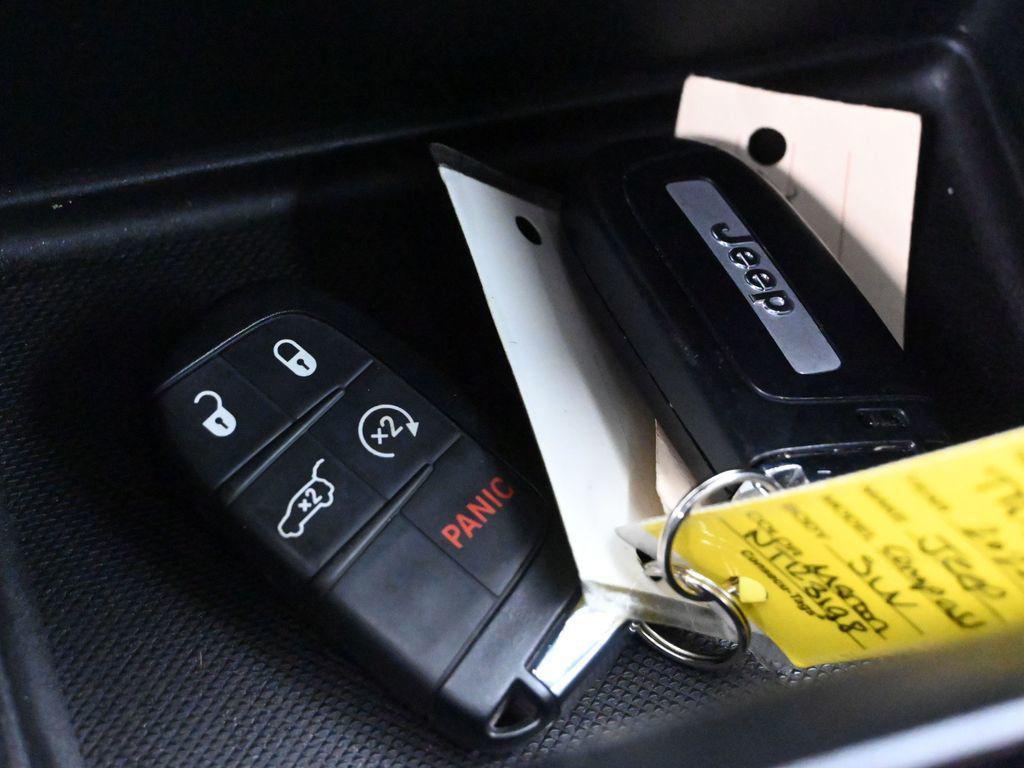 used 2022 Jeep Compass car, priced at $20,949