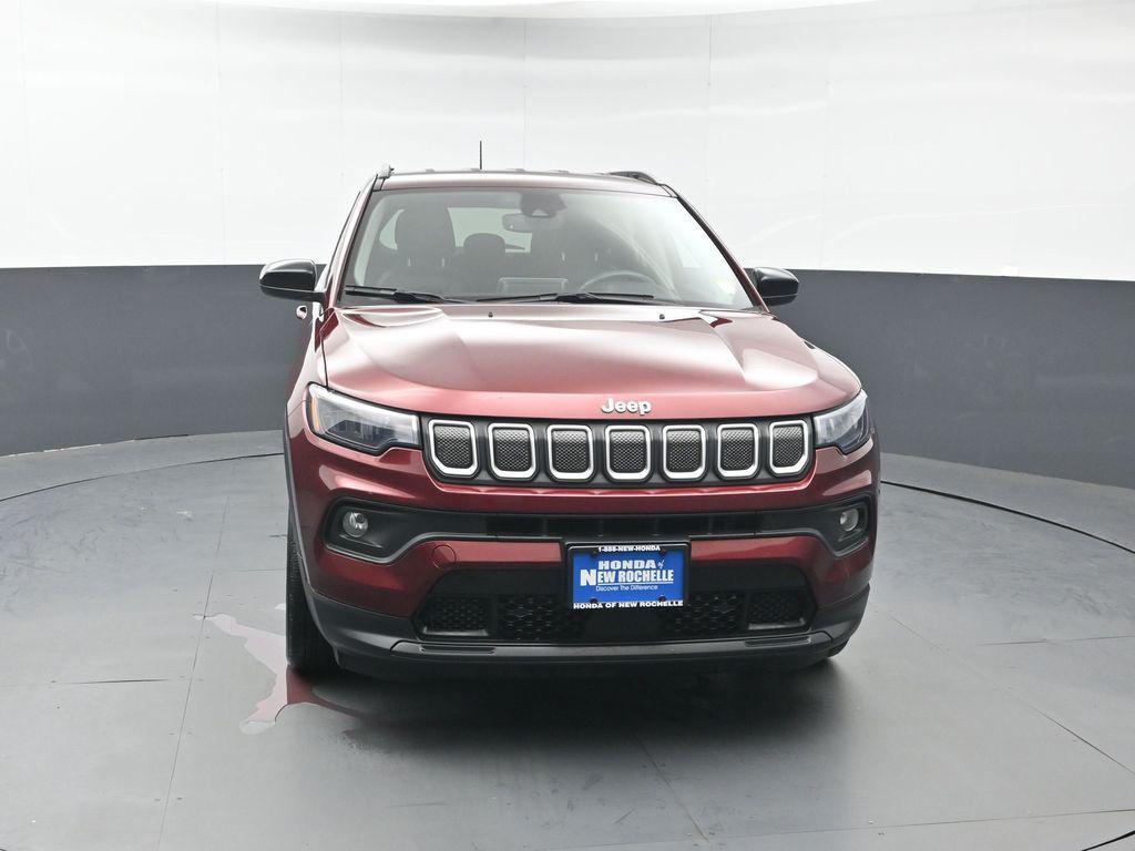 used 2022 Jeep Compass car, priced at $20,949