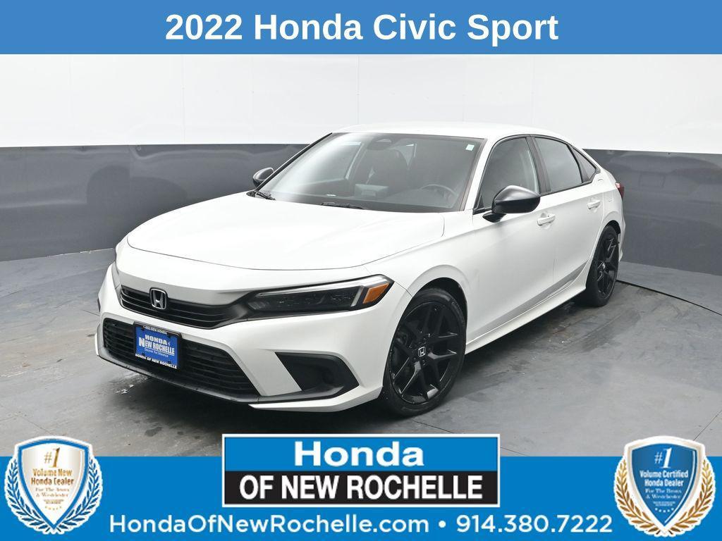 used 2022 Honda Civic car, priced at $20,635