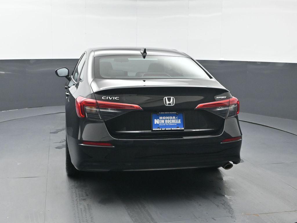 used 2024 Honda Civic car, priced at $23,461