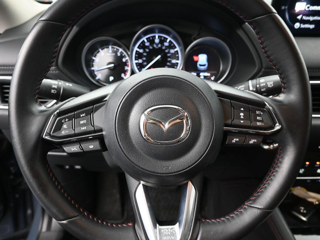 used 2024 Mazda CX-5 car, priced at $25,625