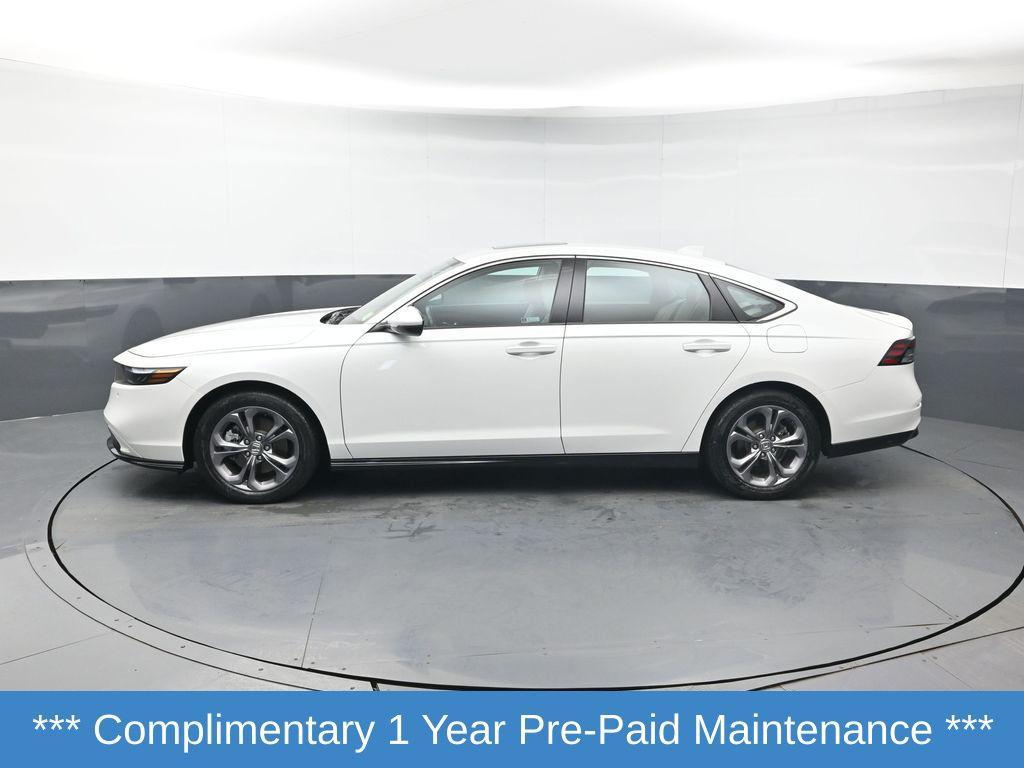 used 2024 Honda Accord Hybrid car, priced at $28,968
