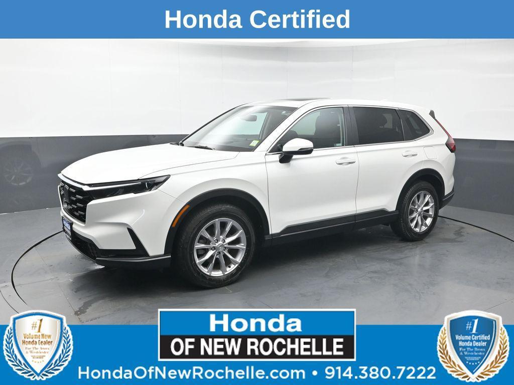 used 2023 Honda CR-V car, priced at $29,752
