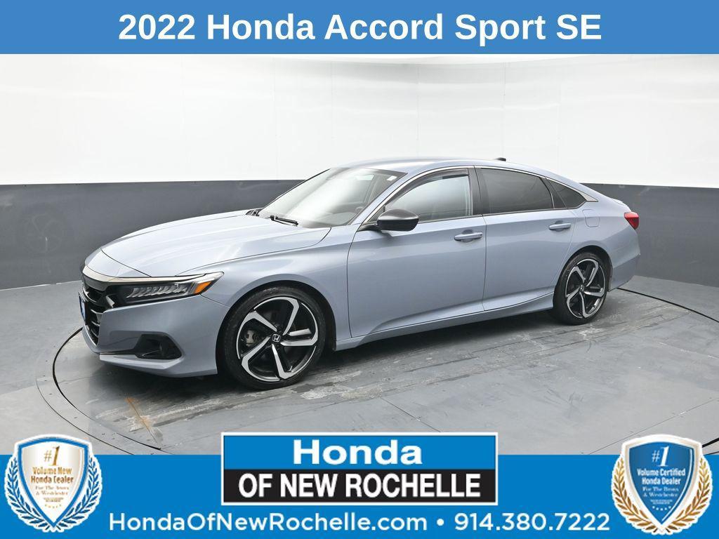 used 2022 Honda Accord car, priced at $24,451