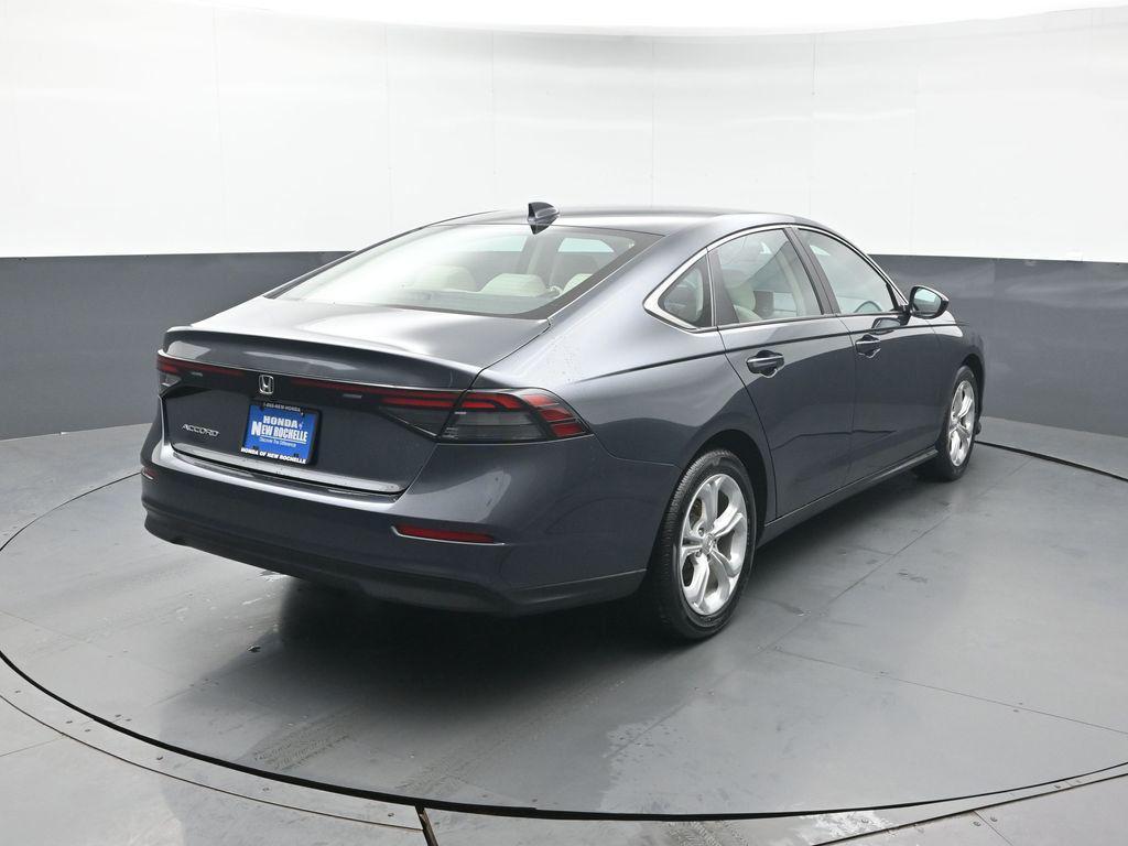 used 2024 Honda Accord car, priced at $23,988
