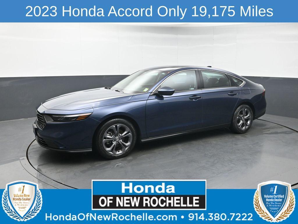 used 2023 Honda Accord car, priced at $24,673