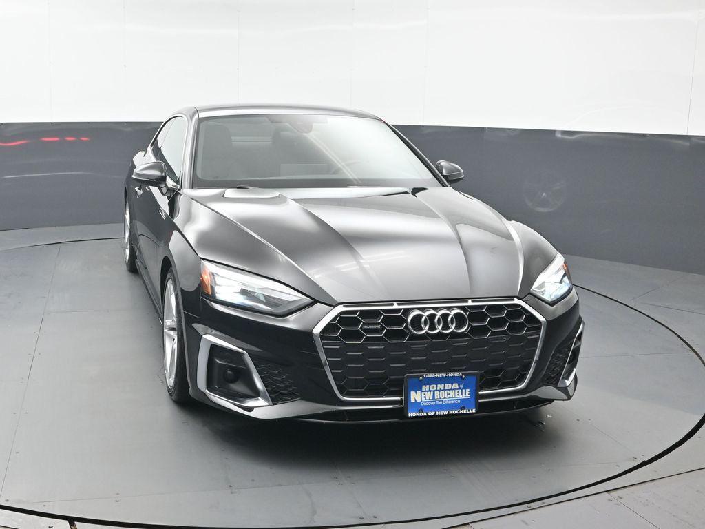 used 2022 Audi A5 car, priced at $28,880