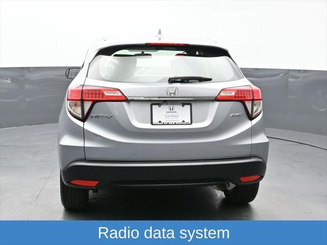 used 2022 Honda HR-V car, priced at $19,576