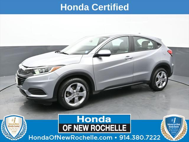 used 2022 Honda HR-V car, priced at $19,576