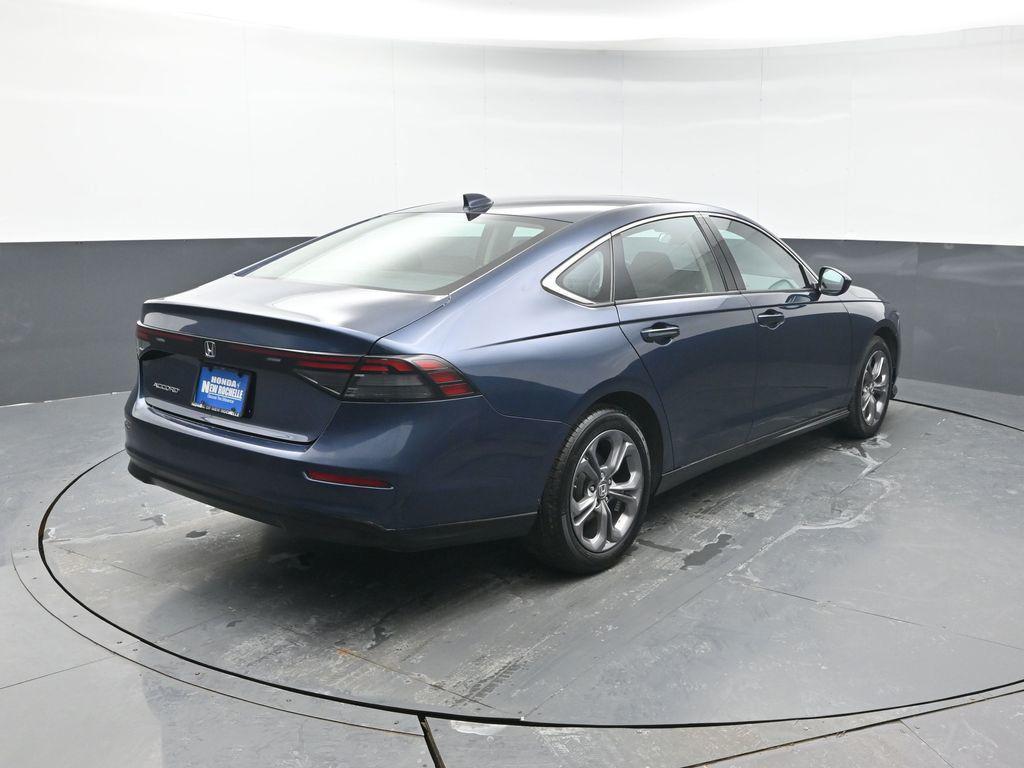 used 2024 Honda Accord car, priced at $25,388