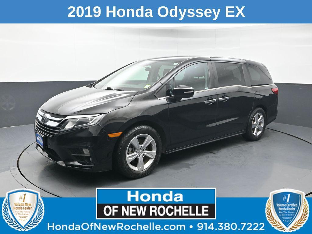 used 2019 Honda Odyssey car, priced at $19,853