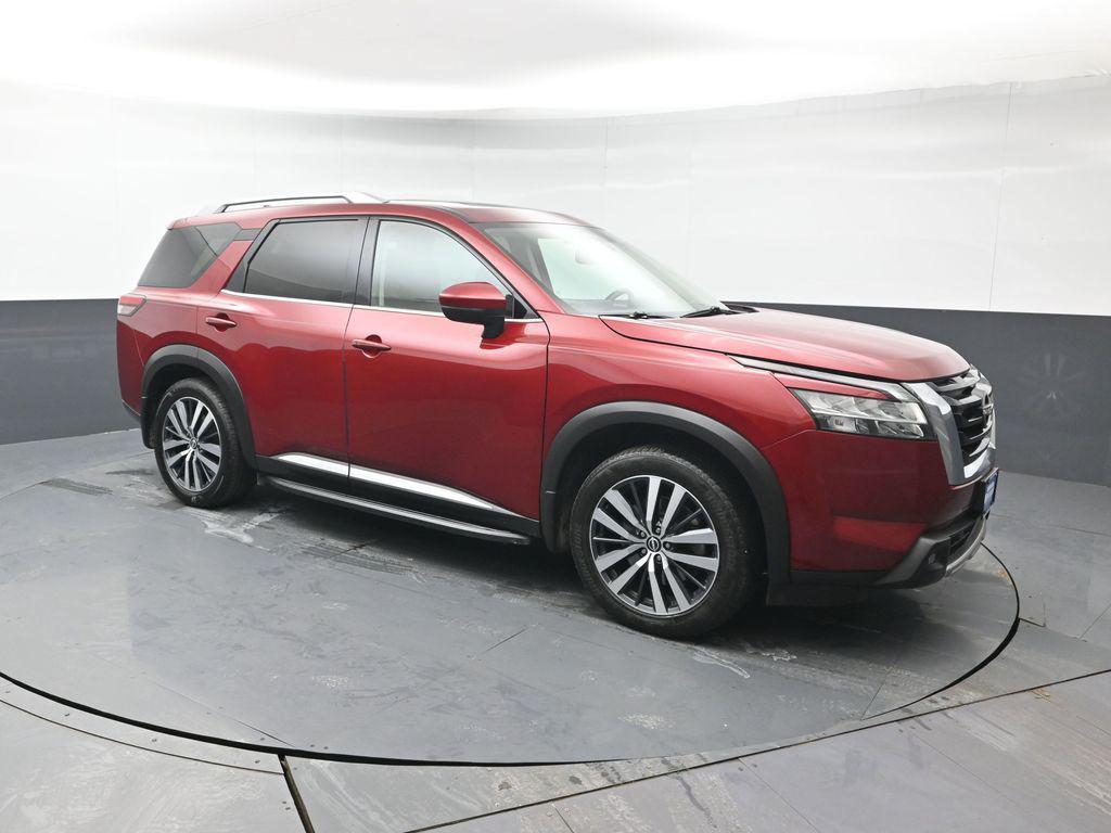 used 2022 Nissan Pathfinder car, priced at $28,447