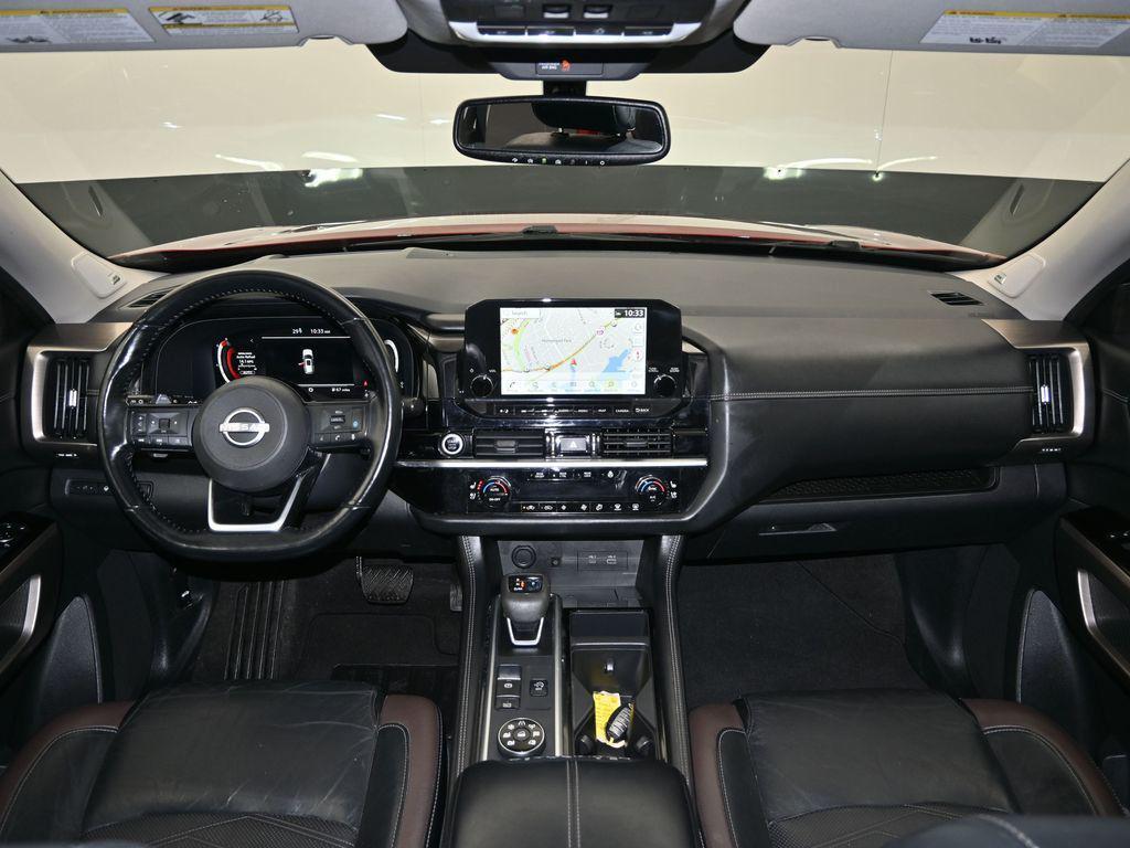 used 2022 Nissan Pathfinder car, priced at $28,447