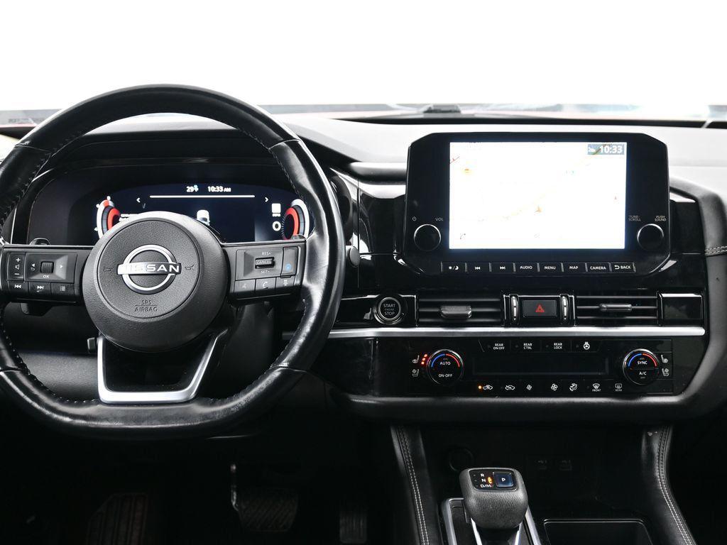 used 2022 Nissan Pathfinder car, priced at $28,447