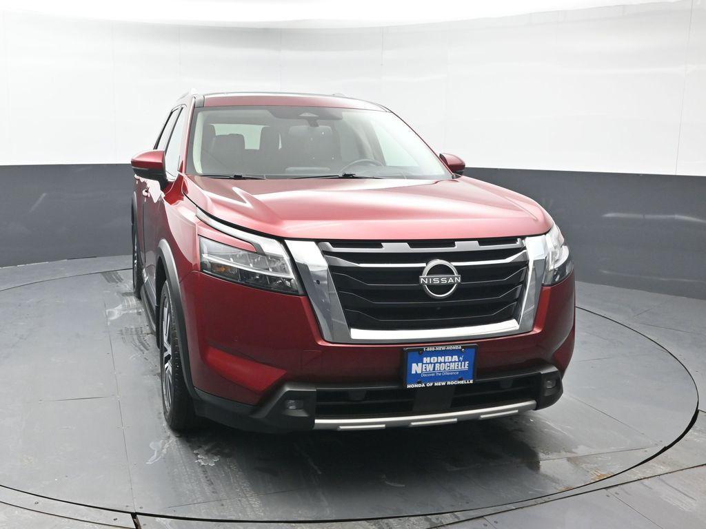 used 2022 Nissan Pathfinder car, priced at $28,447