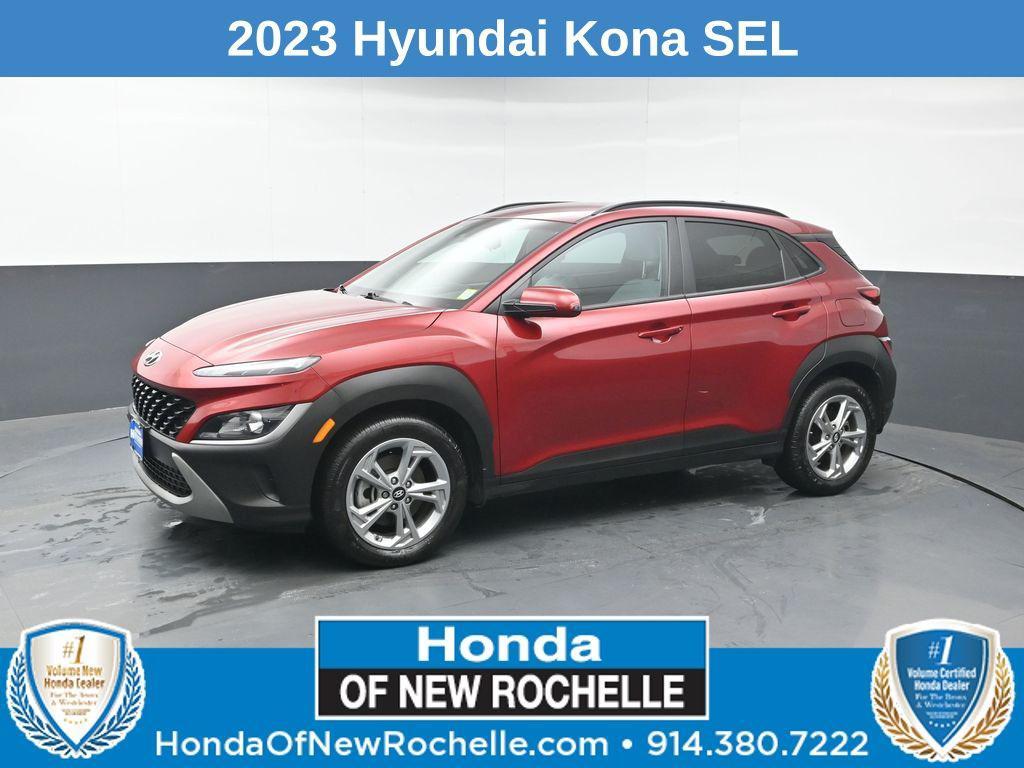 used 2023 Hyundai Kona car, priced at $18,934
