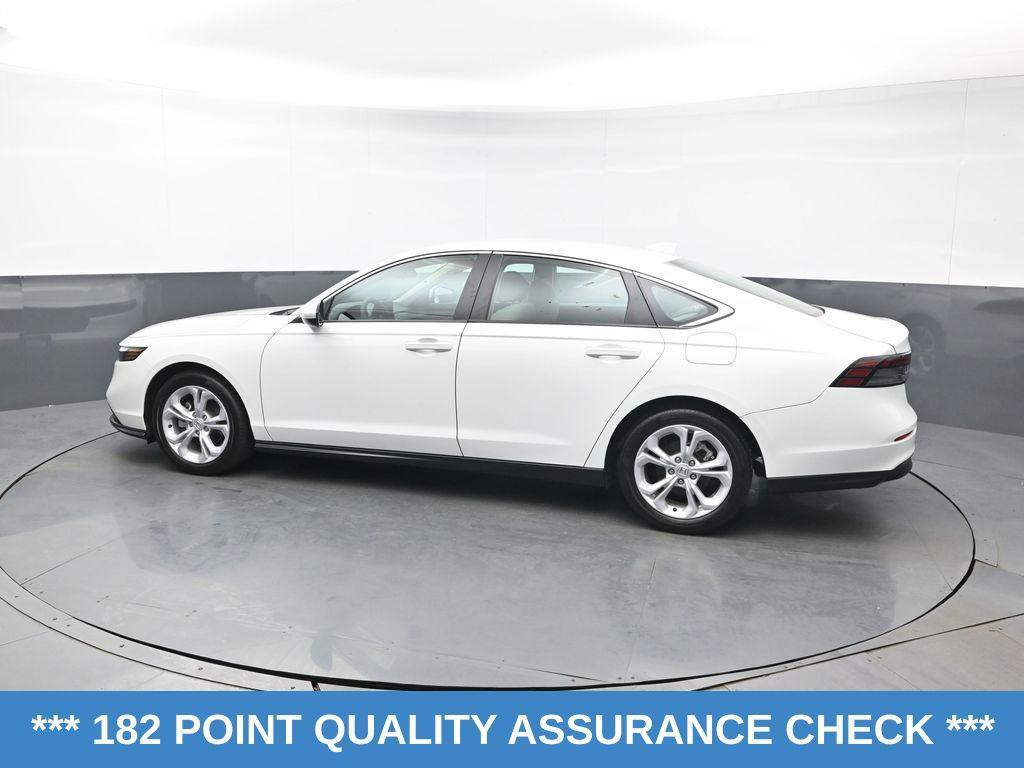 used 2024 Honda Accord car, priced at $21,880
