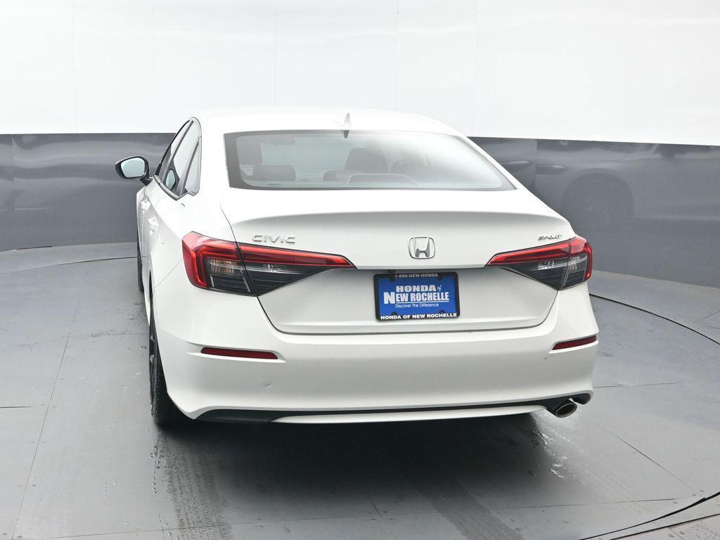 used 2023 Honda Civic car, priced at $22,527
