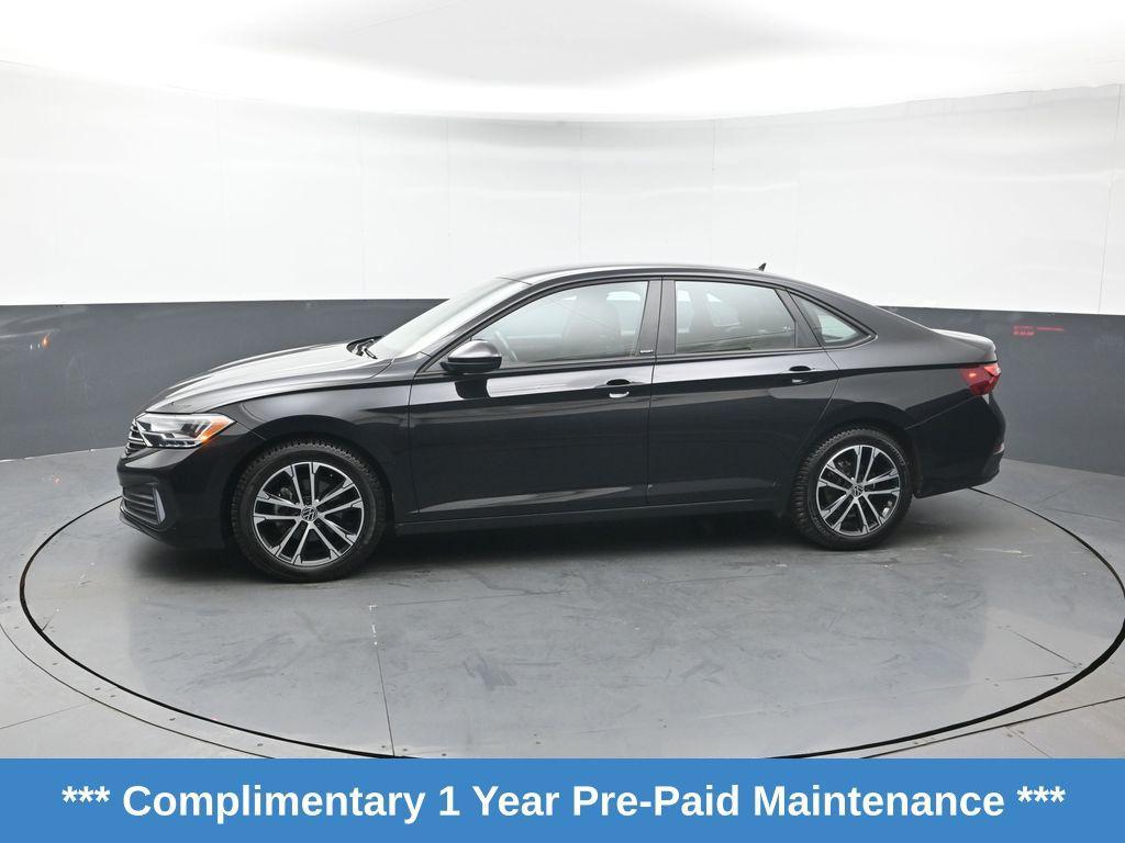 used 2023 Volkswagen Jetta car, priced at $17,850