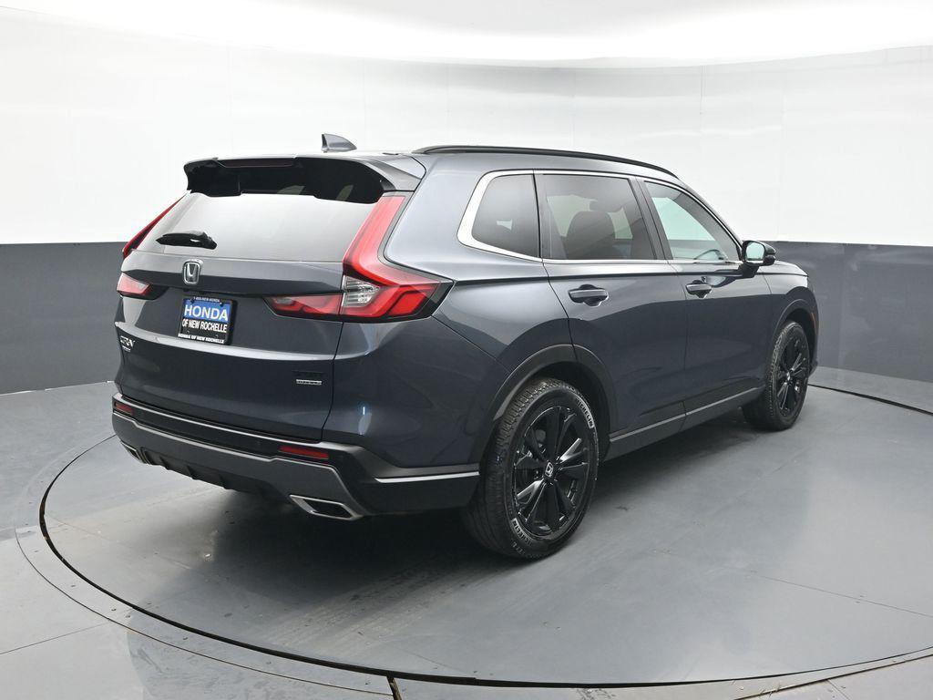 used 2023 Honda CR-V Hybrid car, priced at $33,161