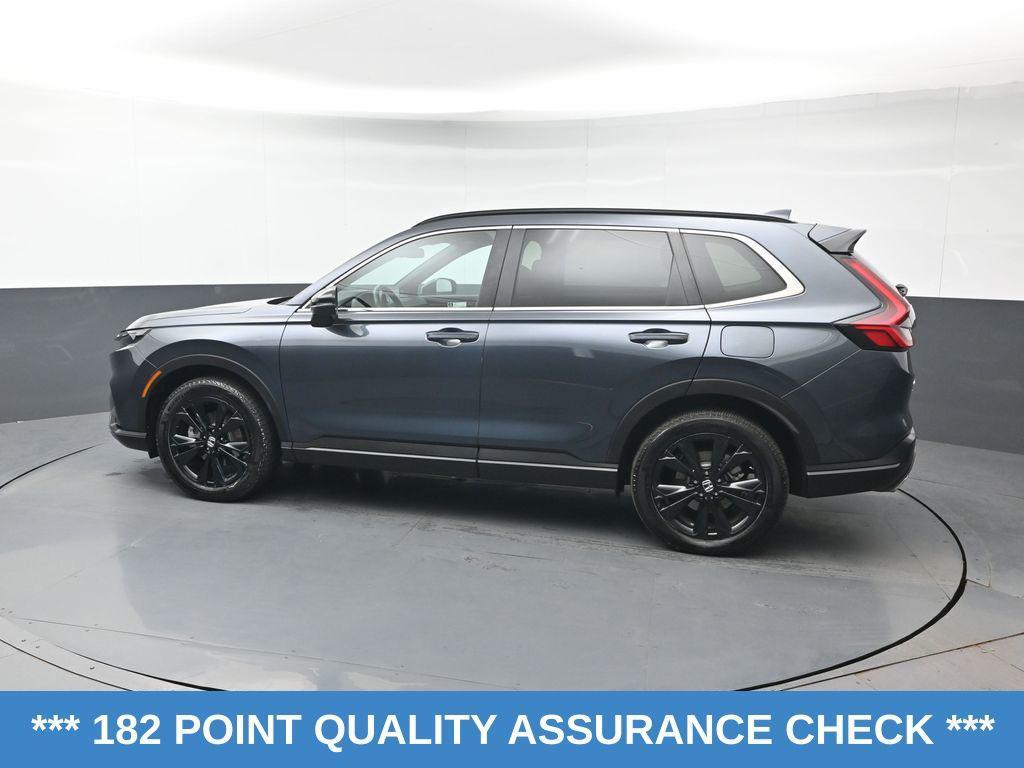 used 2023 Honda CR-V Hybrid car, priced at $33,161