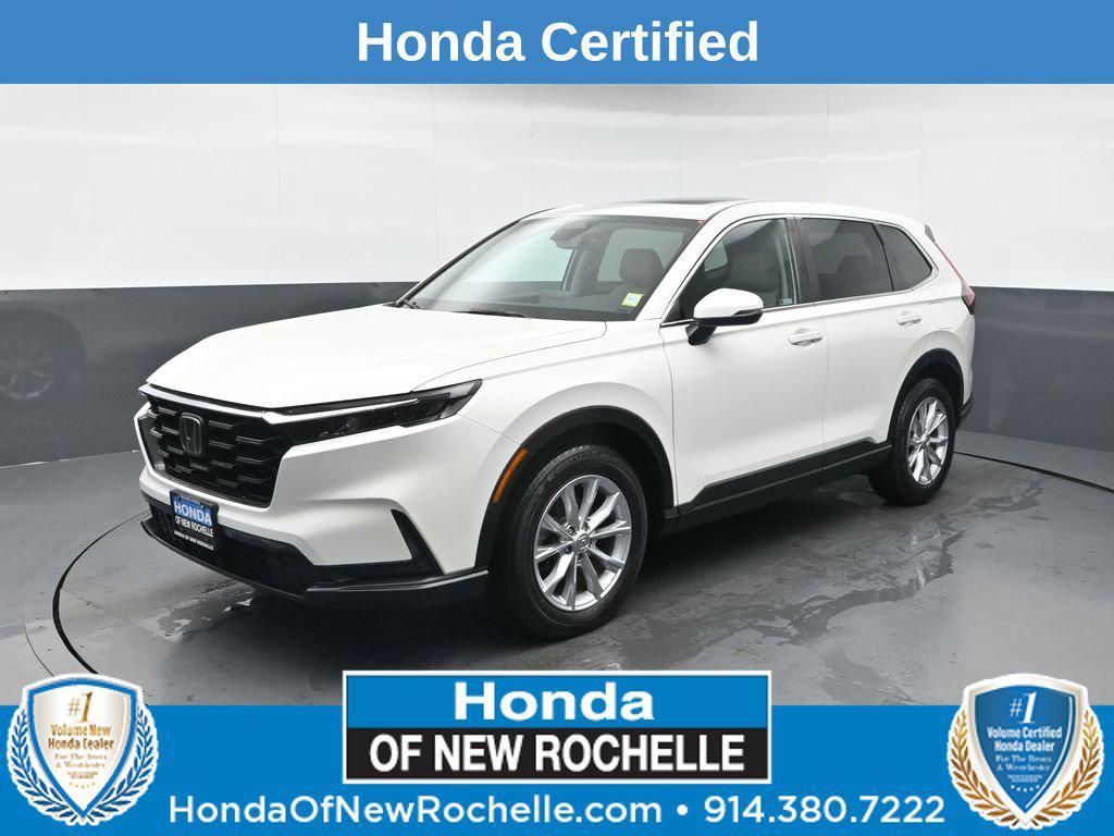 used 2024 Honda CR-V car, priced at $29,169