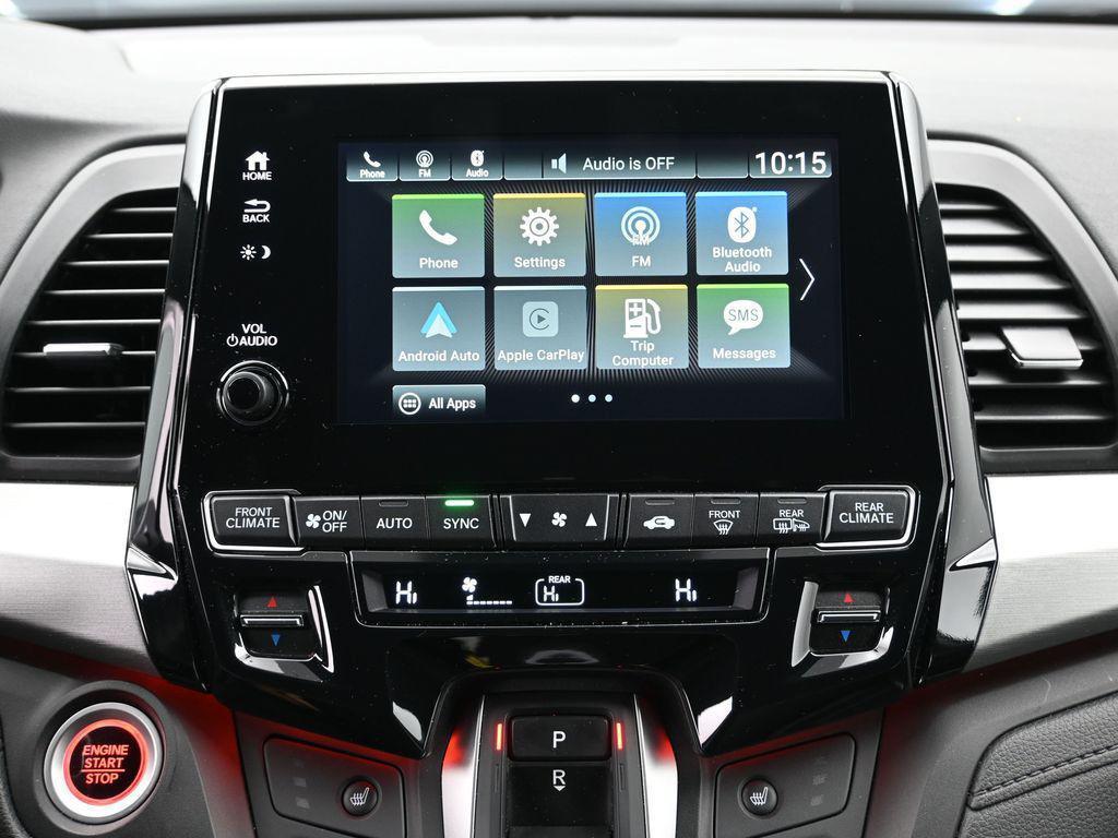 used 2023 Honda Odyssey car, priced at $34,349