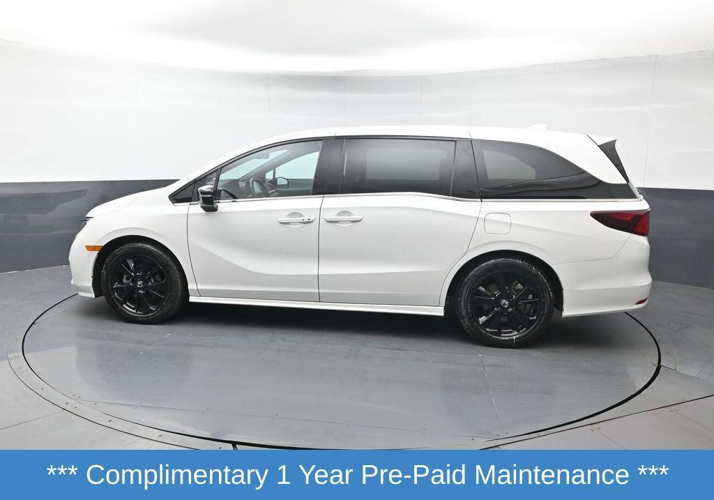 used 2023 Honda Odyssey car, priced at $34,349
