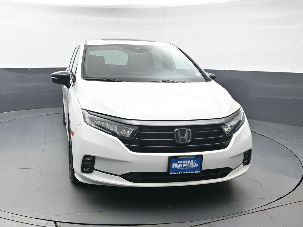 used 2023 Honda Odyssey car, priced at $34,349