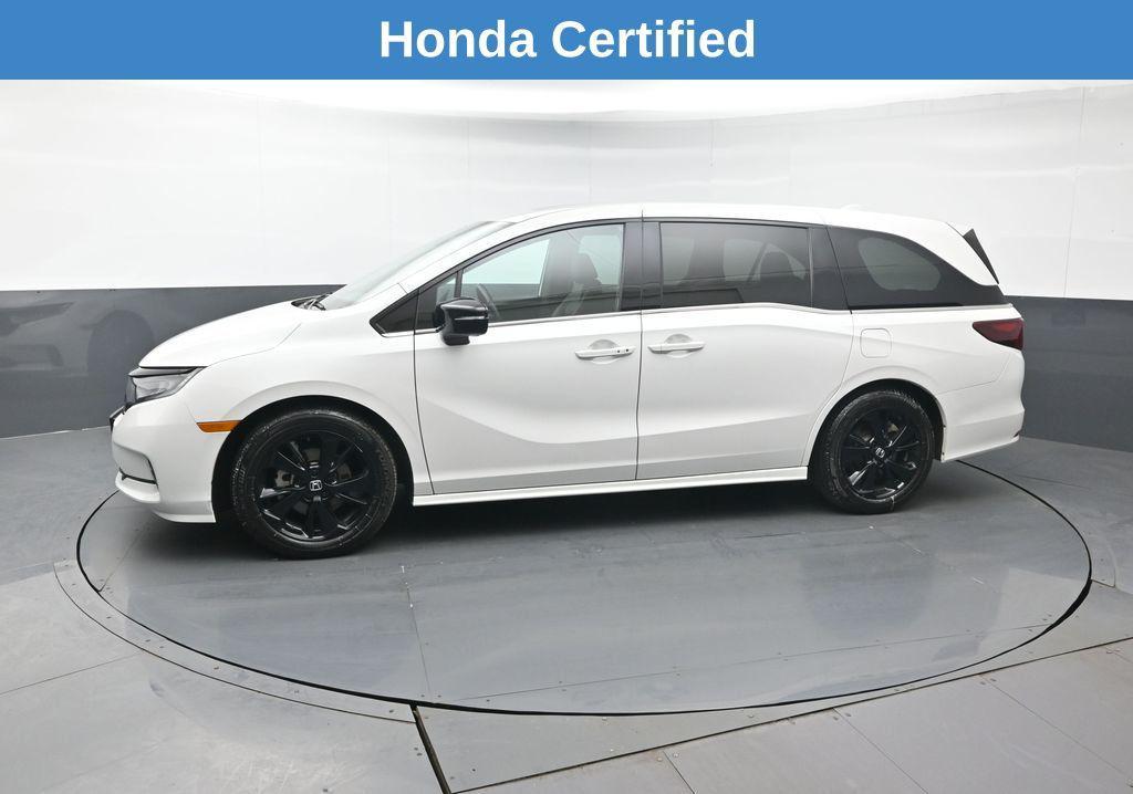 used 2023 Honda Odyssey car, priced at $34,349