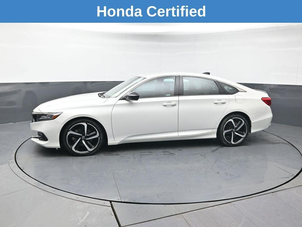 used 2022 Honda Accord car, priced at $24,507