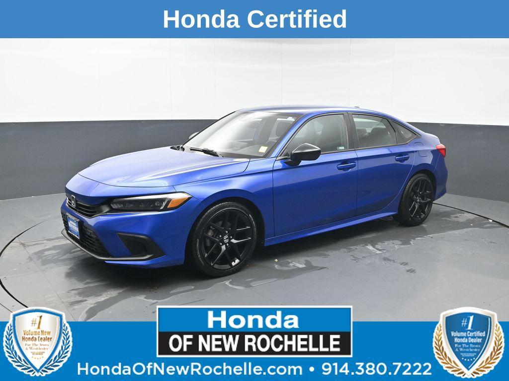 used 2023 Honda Civic car, priced at $20,984