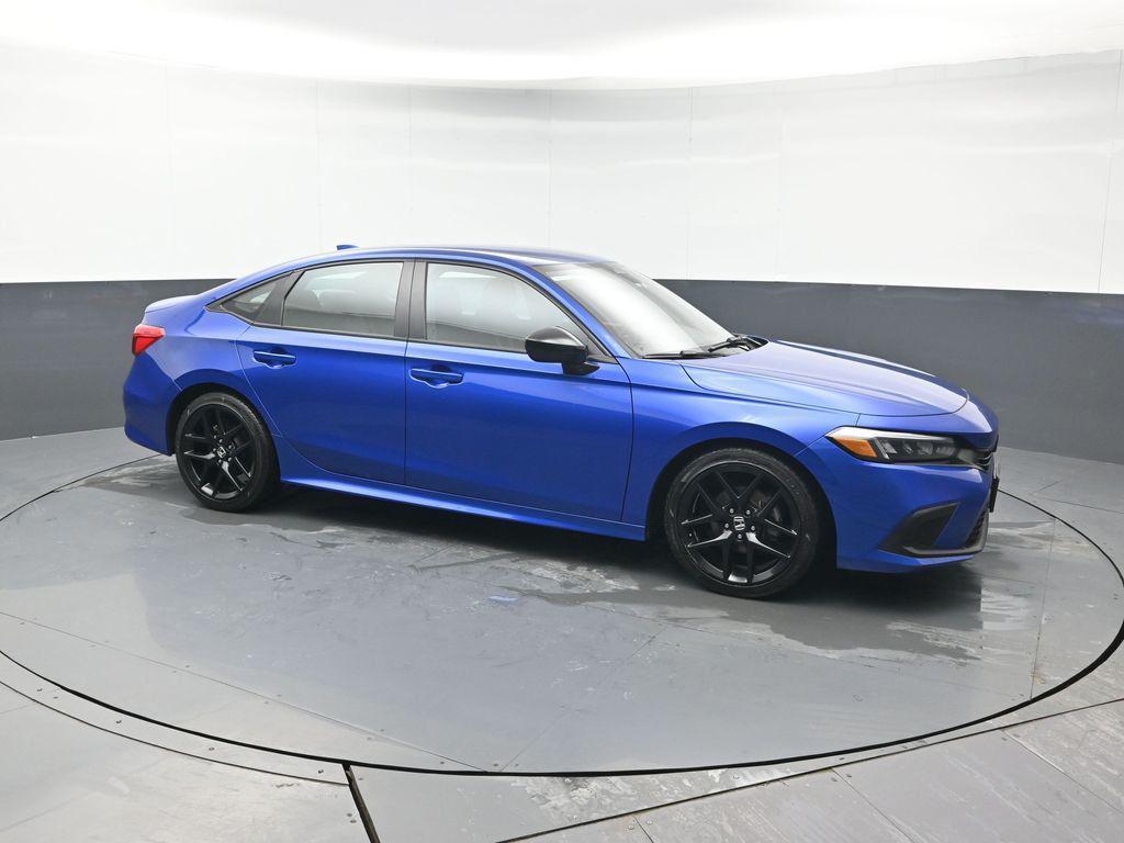 used 2023 Honda Civic car, priced at $20,984
