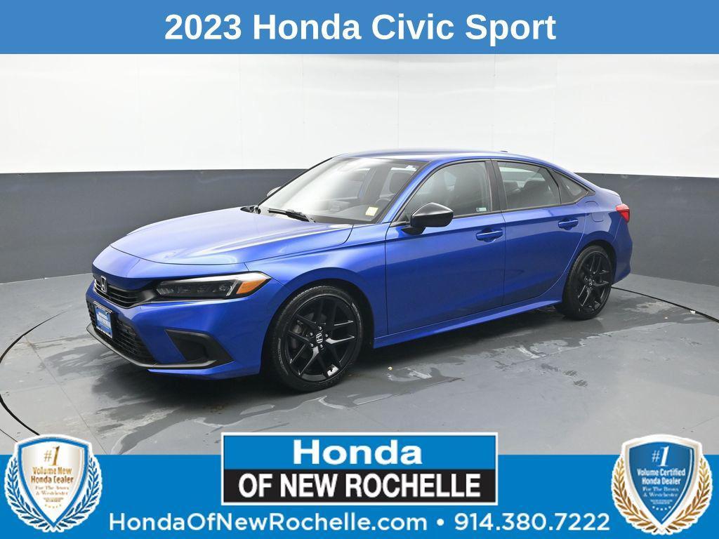 used 2023 Honda Civic car, priced at $20,984